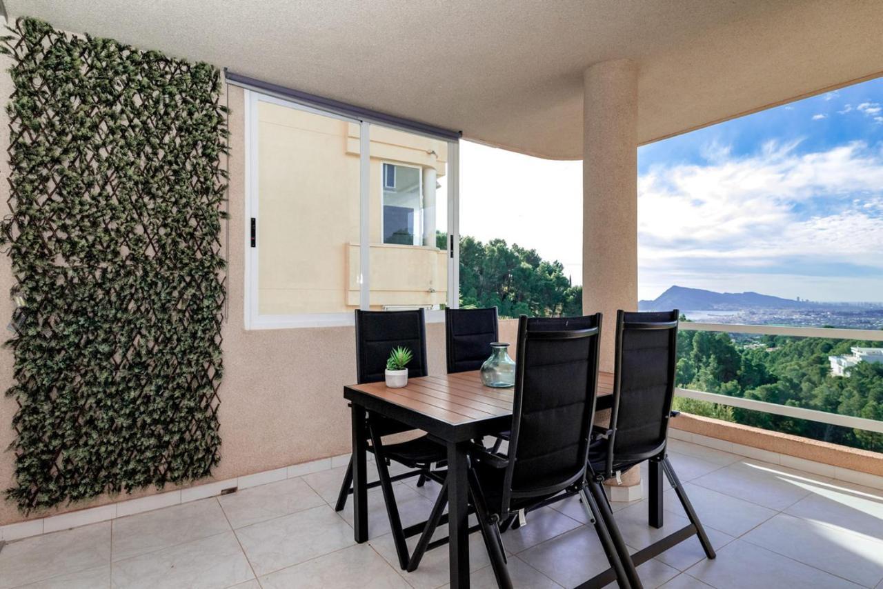 Pura Vida Terraza Vistas Mar Y Montana, Piscina, Parking By Vero Altea la Vieja Εξωτερικό φωτογραφία