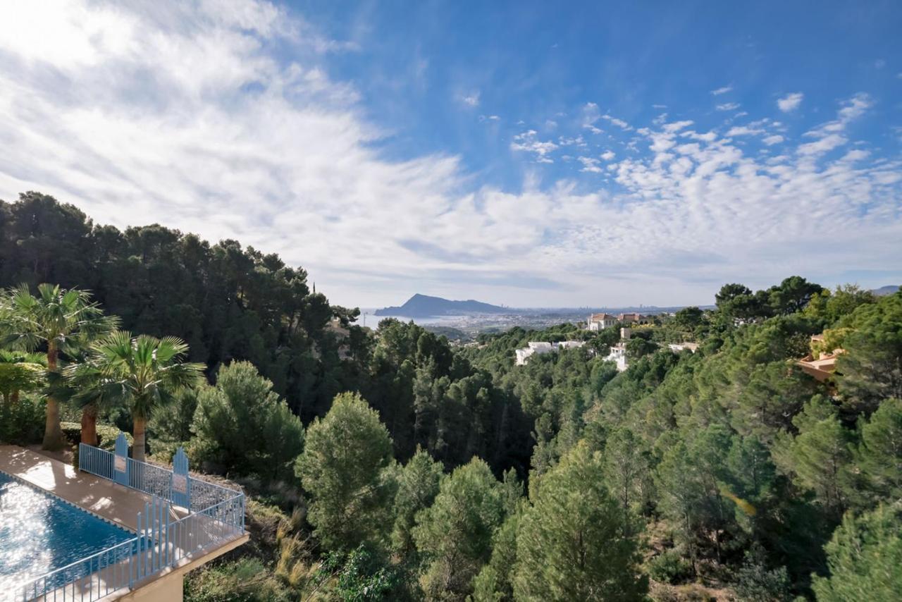 Pura Vida Terraza Vistas Mar Y Montana, Piscina, Parking By Vero Altea la Vieja Εξωτερικό φωτογραφία