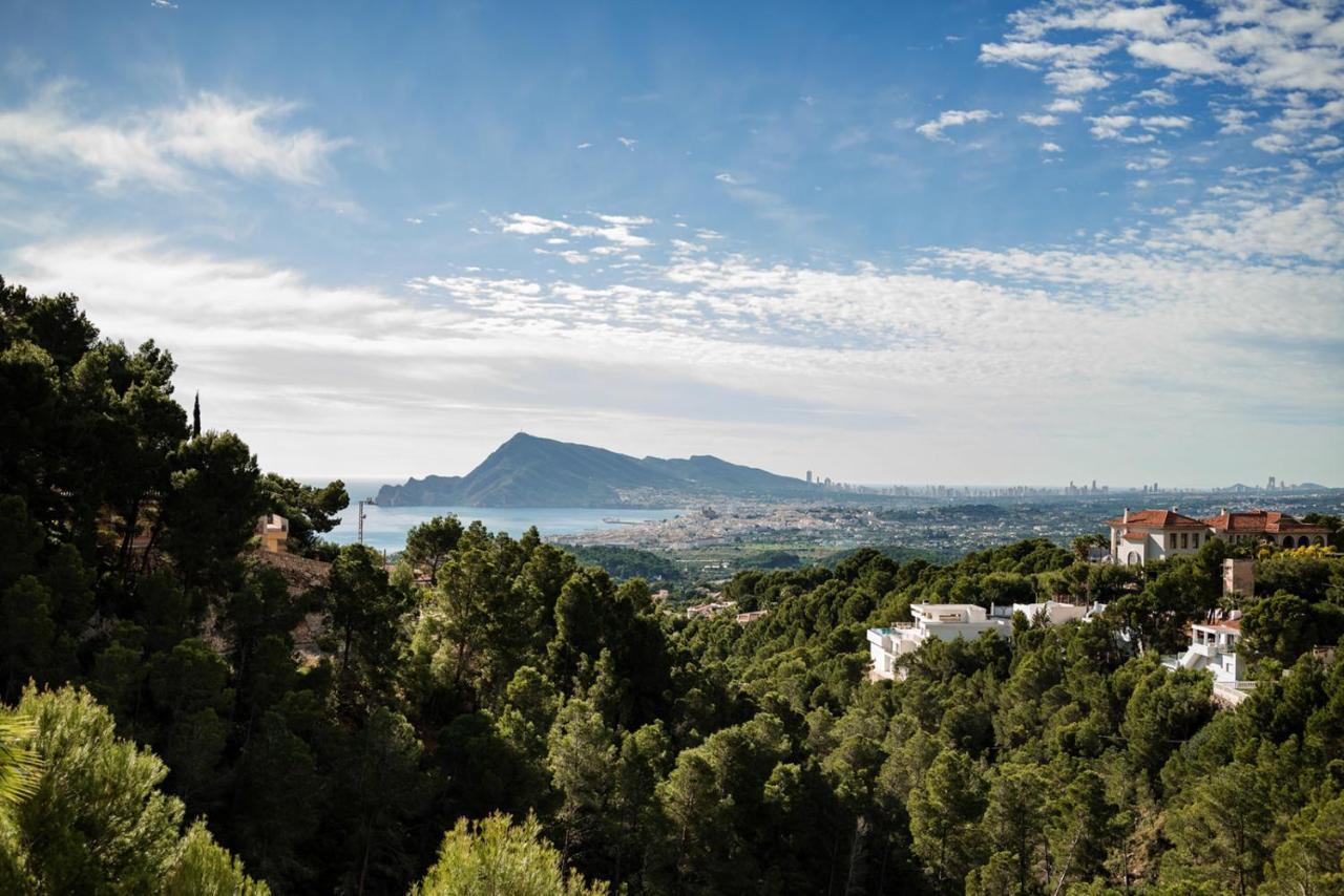 Pura Vida Terraza Vistas Mar Y Montana, Piscina, Parking By Vero Altea la Vieja Εξωτερικό φωτογραφία