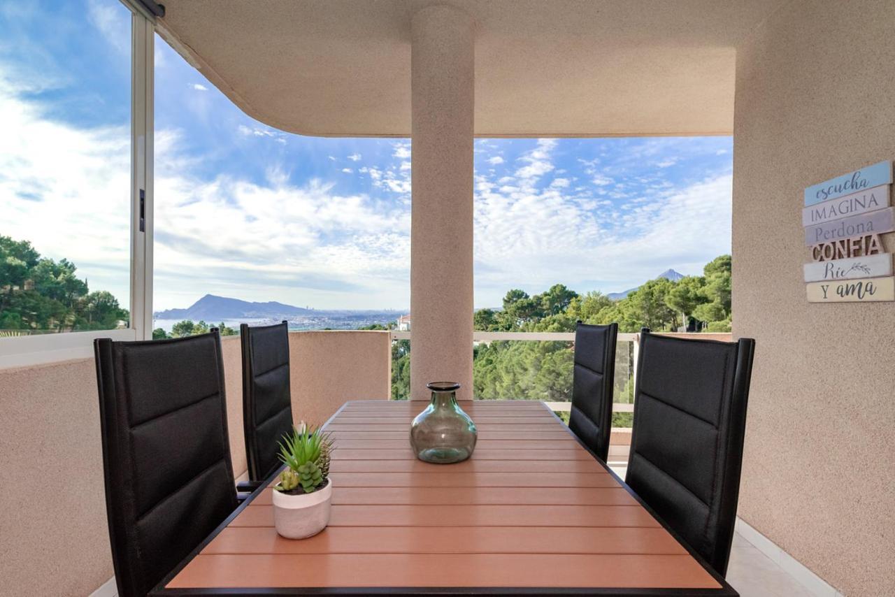 Pura Vida Terraza Vistas Mar Y Montana, Piscina, Parking By Vero Altea la Vieja Εξωτερικό φωτογραφία