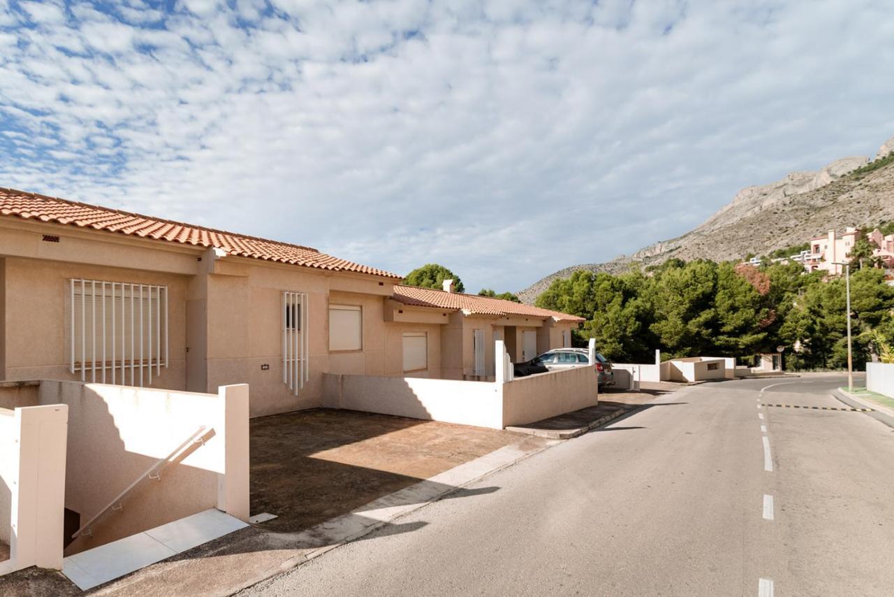 Pura Vida Terraza Vistas Mar Y Montana, Piscina, Parking By Vero Altea la Vieja Εξωτερικό φωτογραφία